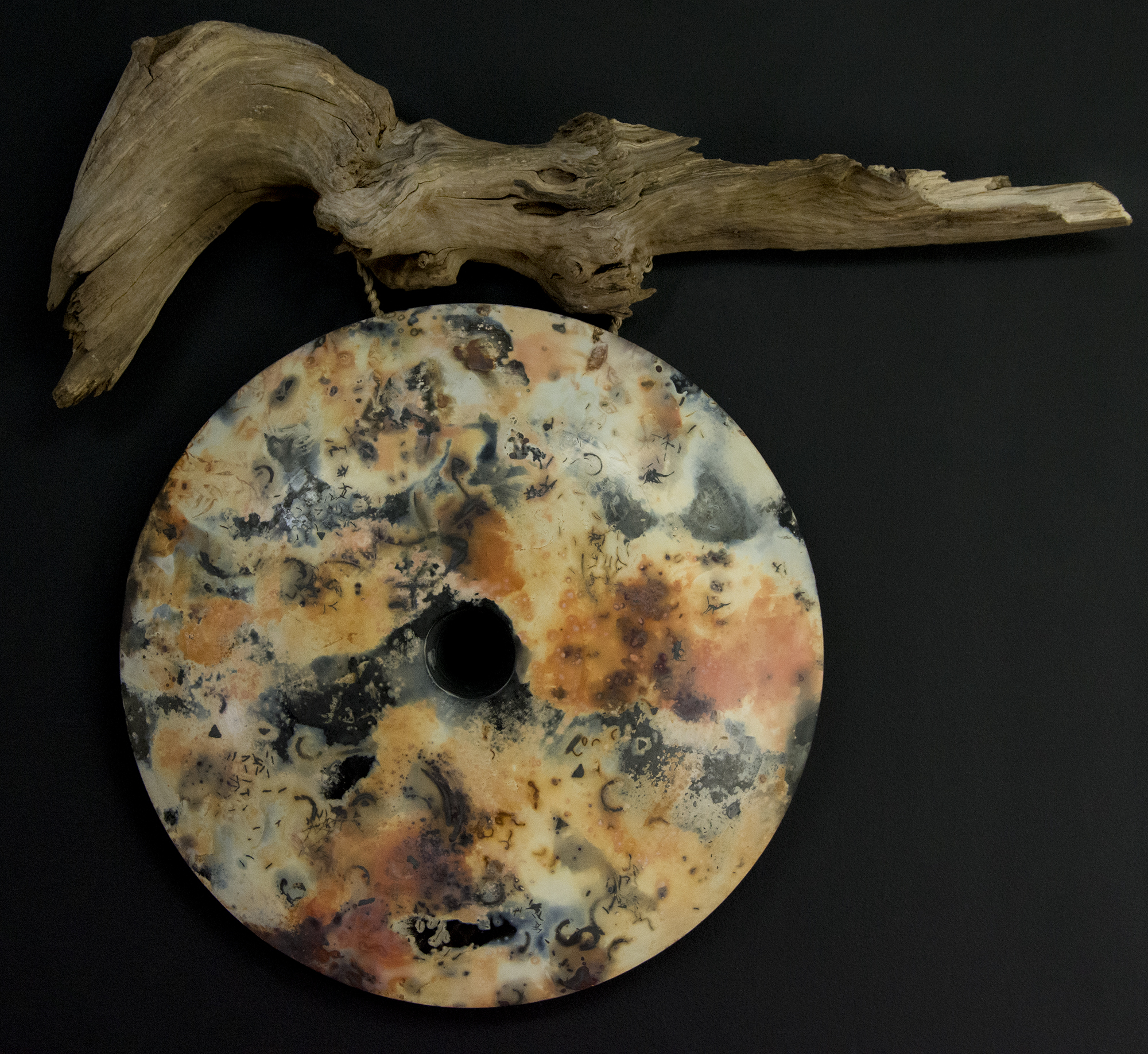 Clay Neolithic Disc 016