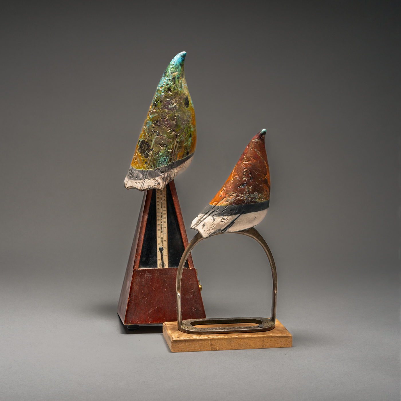 Bird Sculptures